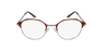 Óculos graduados senhora OAF20524 RD (TCHIN-TCHIN +1€) vermelho/rosa