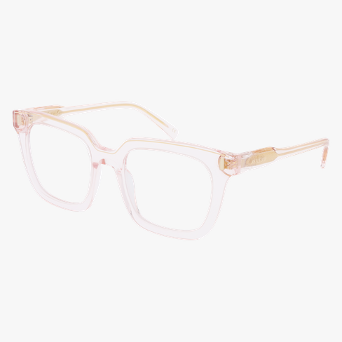 LUNETTES DE VUE femme CARACTERES FIL D'OR REVEUSE rose