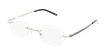 LUNETTES DE VUE femme IDEALE-25 doré/noir - Vue de face