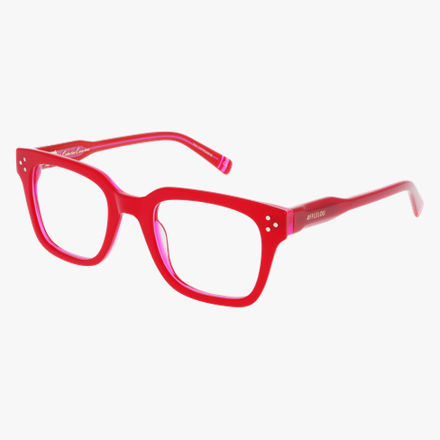 LUNETTES DE VUE femme CARACTÈRES EXPRESSIVE rouge/rose