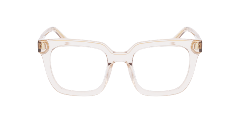 LUNETTES DE VUE femme REVEUSE marron - Vue de face