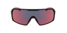ZONNEBRILLEN LUTON zwart/rood