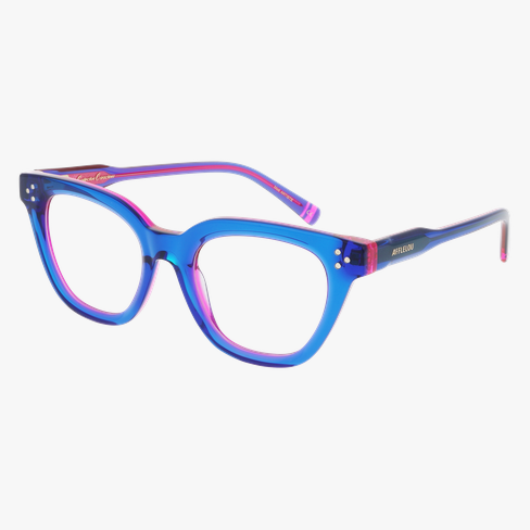 Lunettes de vue femme CARACTÈRES ARTISTE bleu