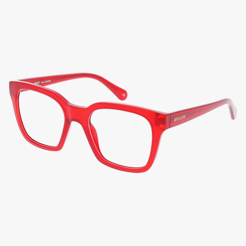 LUNETTES DE VUE femme JOHANNE rouge