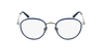 Óculos graduados SHUBERT BL prateado/azul
