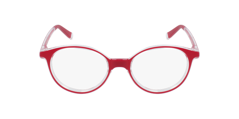 Óculos graduados criança REFORM PRIMÁRIA (P2 RD) vermelho Vista de frente