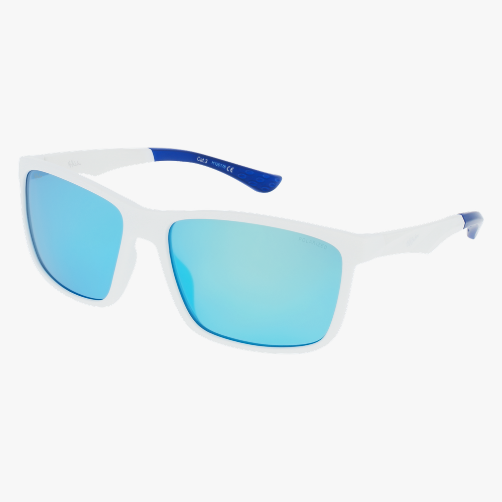ÓCULOS DE SOL GABE POLARIZED branco - Vista de frente