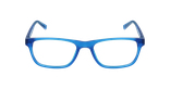 LUNETTES DE VUE enfant RZERO27 bleu - Vue de face