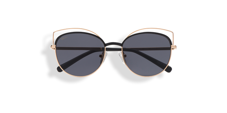 Lunettes de soleil enfant BOOP noir/doré Lunettes de soleil enfant BOOP noir/doré