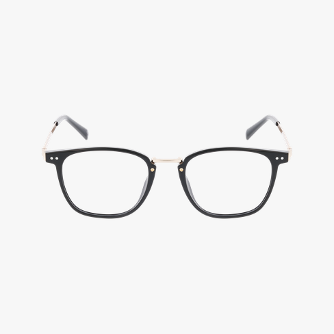 LUNETTES DE VUE homme DAMON noir/doré