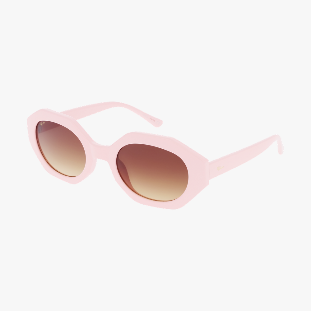 LUNETTES DE SOLEIL femme LUZIA rose - Vue de face