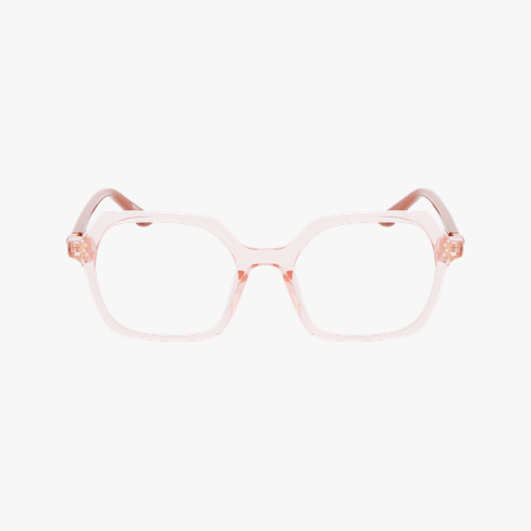 Lunettes de vue femme MAGIC 321 rose Vue de face