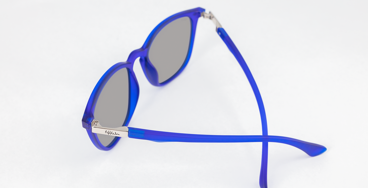 Óculos de sol homem NAT POLARIZED BL azul/azul