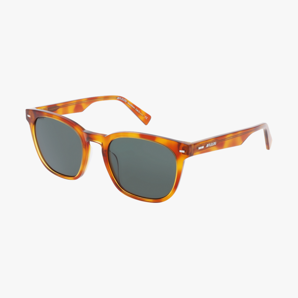 LUNETTES DE SOLEIL homme KERIAN écaille - Vue de face