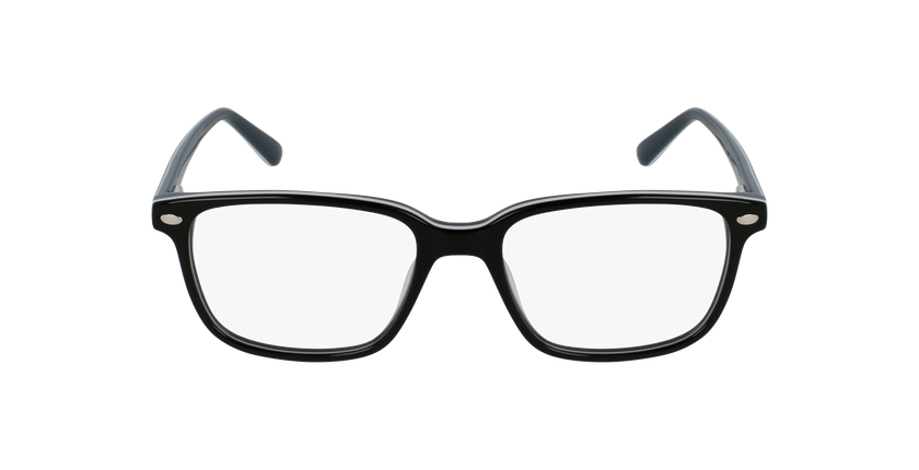 Óculos graduados criança Aidan bk (tchin-tchin +1€) preto/cinzento - Vista de frente