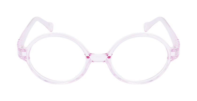 LUNETTES DE VUE enfant FLOOPY violet - Vue de face