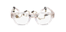 LUNETTES DE VUE femme AUTHENTIQUE rose