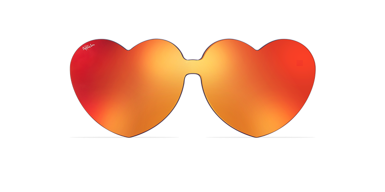 CLIP MAGIC 27 ESPELHADO - Vista de frente