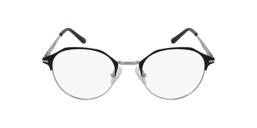 Óculos graduados senhora OAF20524 BLSL (TCHIN-TCHIN +1€) preto/prateadoVista de frente