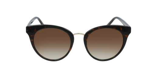 LUNETTES DE SOLEIL femme MAUD écaille Vue de face