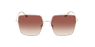 LUNETTES DE SOLEIL femme FORLI doré