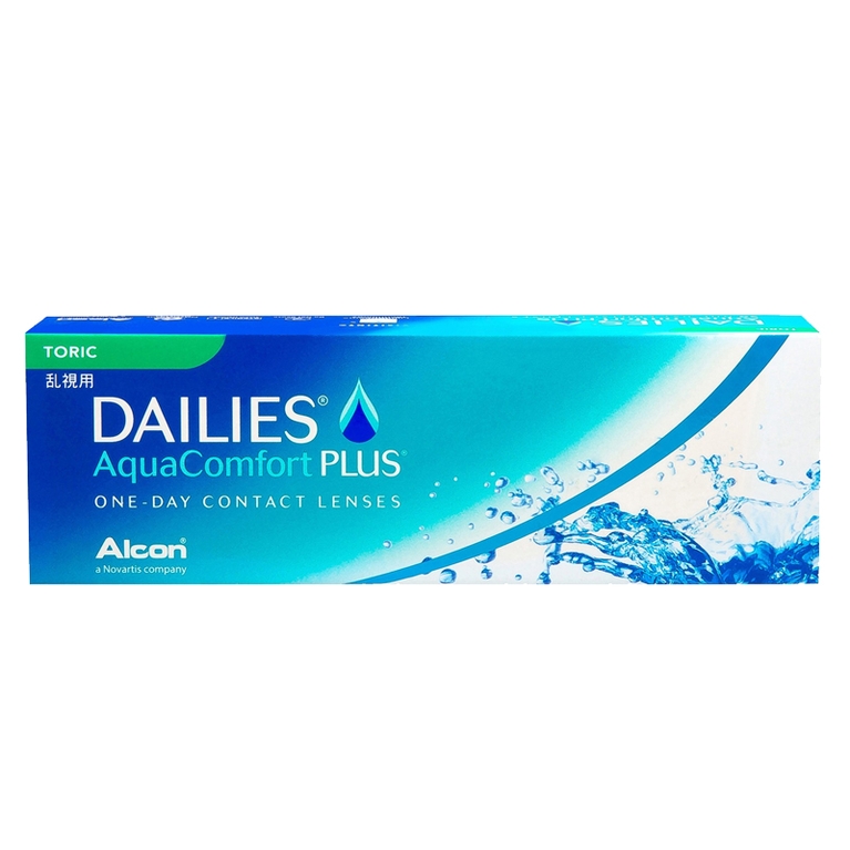Lentes de contacto Dailies All Day Comfort Toric 30L