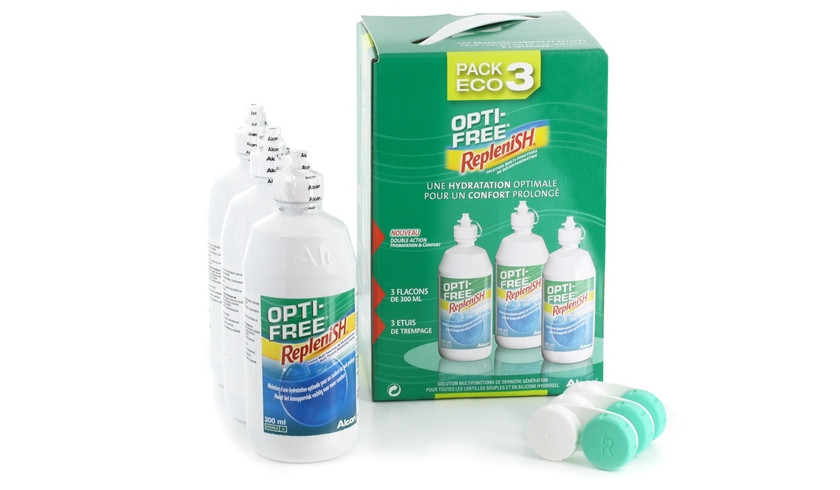 Opti-Free Replenish 3x300ml