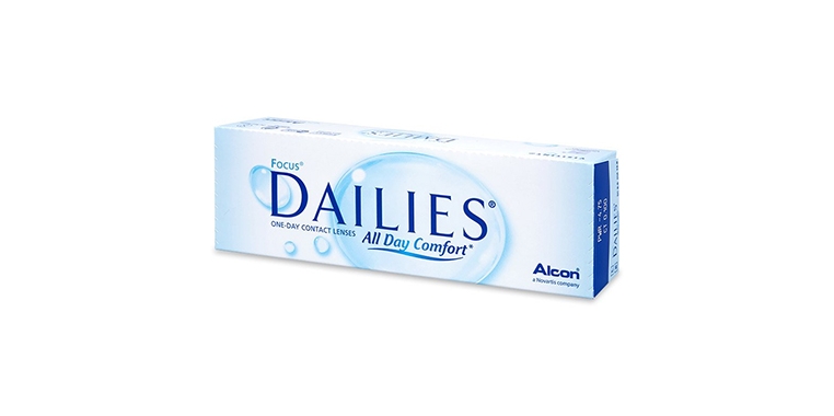 Lentes de contacto Dailies All Day Comfort 30L