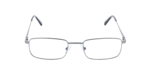 Óculos graduados homem CYRIL GU (TCHIN-TCHIN +1€) prateado/prateado