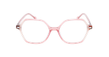 LUNETTES DE VUE femme MAGIC279 beige - Vue de face