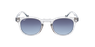 Óculos de sol homem IZAN GY branco/cinzento