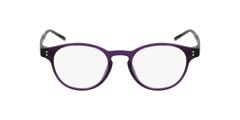 Óculos graduados MAGIC 48 BLUEBLOCK - BLOQUEIO LUZ AZUL violeta Vista de frente