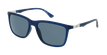 LUNETTES DE SOLEIL homme FLIP POLARIZED bleu/bleu foncé mat - Vue de face