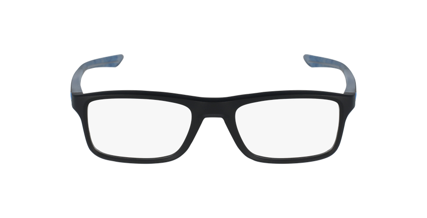 Gafas graduadas PLANK 2.0 OX 8081 negro/negro - vista de frente