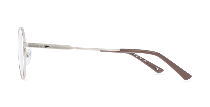 LUNETTES DE VUE enfant MAGIC TIM marron/doré - Vue de face