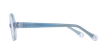 LUNETTES DE VUE enfant MAGIC BABY bleu/bleu cristal - Vue de face