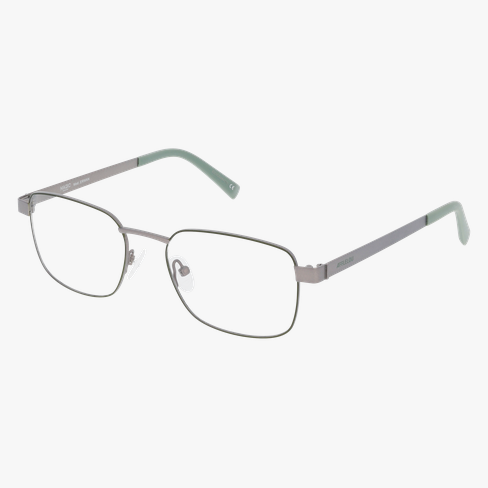 Lunettes de vue homme ERWAN gun/vert