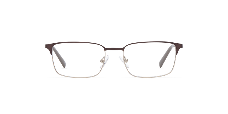 Óculos graduados homem ALPHONSE (Tchin-Tchin +1€) castanho/azul