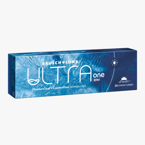 Lentilles de contact ULTRA Oneday 30L - Vue de face