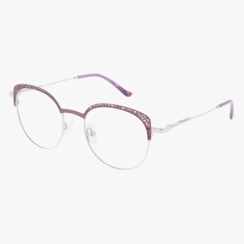 LUNETTES DE VUE femme MAGIC293 violet/argenté