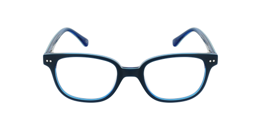 Óculos graduados criança MARCEL GRBL (TCHIN-TCHIN +1€) azul Vista de frente