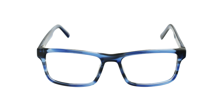 Óculos graduados homem SOHAN BL (TCHIN-TCHIN +1€) azulVista de frente