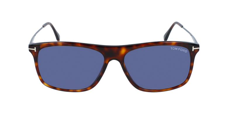 Lunettes de soleil homme MAX écaille/bleu Lunettes de soleil homme MAX écaille/bleu