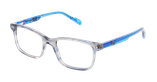 Lunettes de vue enfant 4 gris - Vue de face