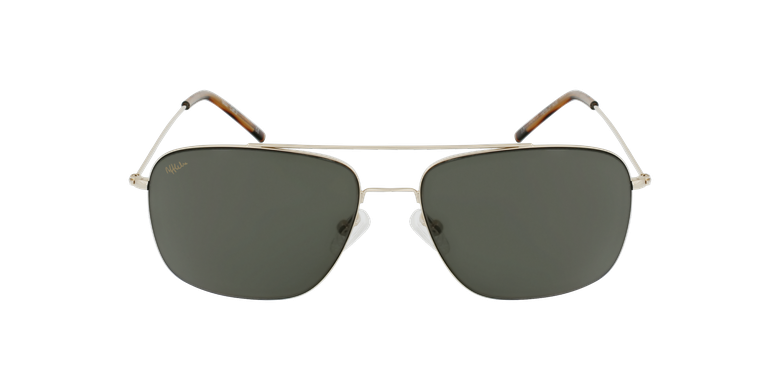 Lunettes de soleil homme ANDILLA doréVue de face Lunettes de soleil homme ANDILLA doréVue de face