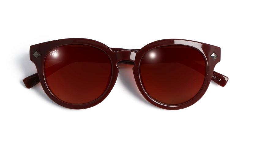 Gafas de sol mujer CHARLOTTE rojo - danio.store.product.image_view_face Gafas de sol mujer CHARLOTTE rojo - danio.store.product.image_view_face