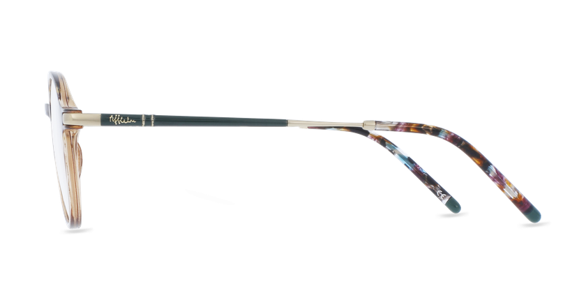 LUNETTES DE VUE MAGIC 133 écaille/vert - Vue de face