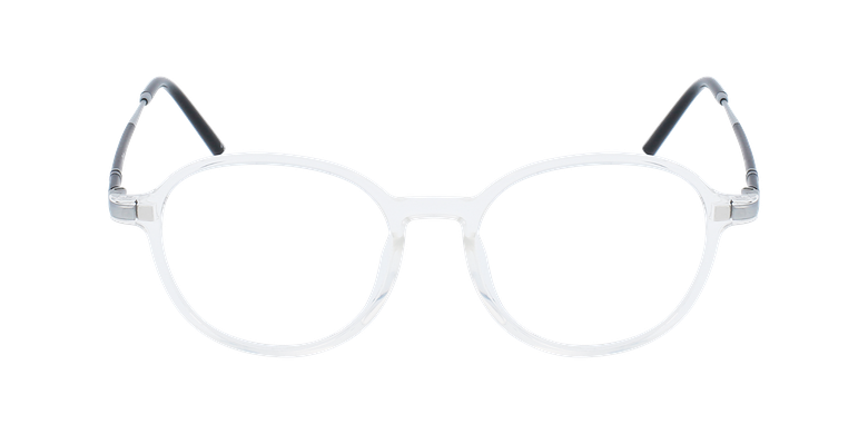 Lunettes de vue homme MAGIC 133 blanc/noirVue de face Lunettes de vue homme MAGIC 133 blanc/noirVue de face