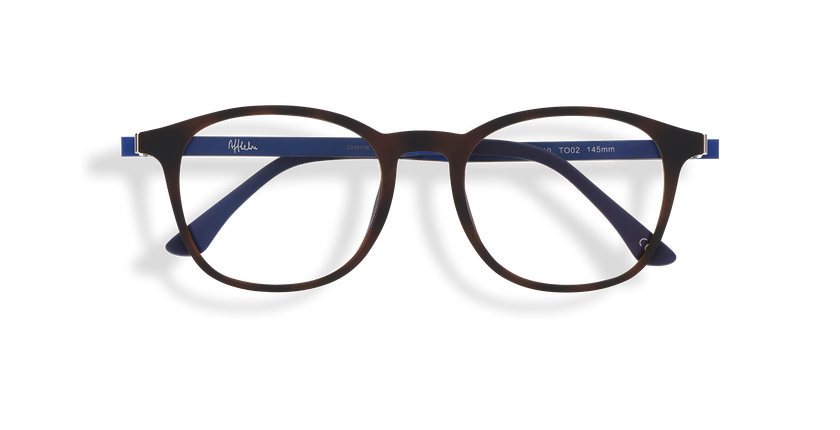 Óculos graduados homem MAGIC 25 TO02 BLUEBLOCK - BLOQUEIO LUZ AZUL tartaruga
/azul - Vista de frente