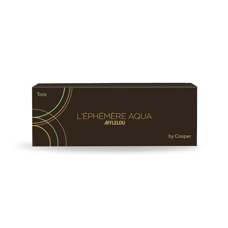 Lentillas L'EPHEMERE AQUA 1-DAY SILICONE TORIC Lentillas L'EPHEMERE AQUA 1-DAY SILICONE TORIC